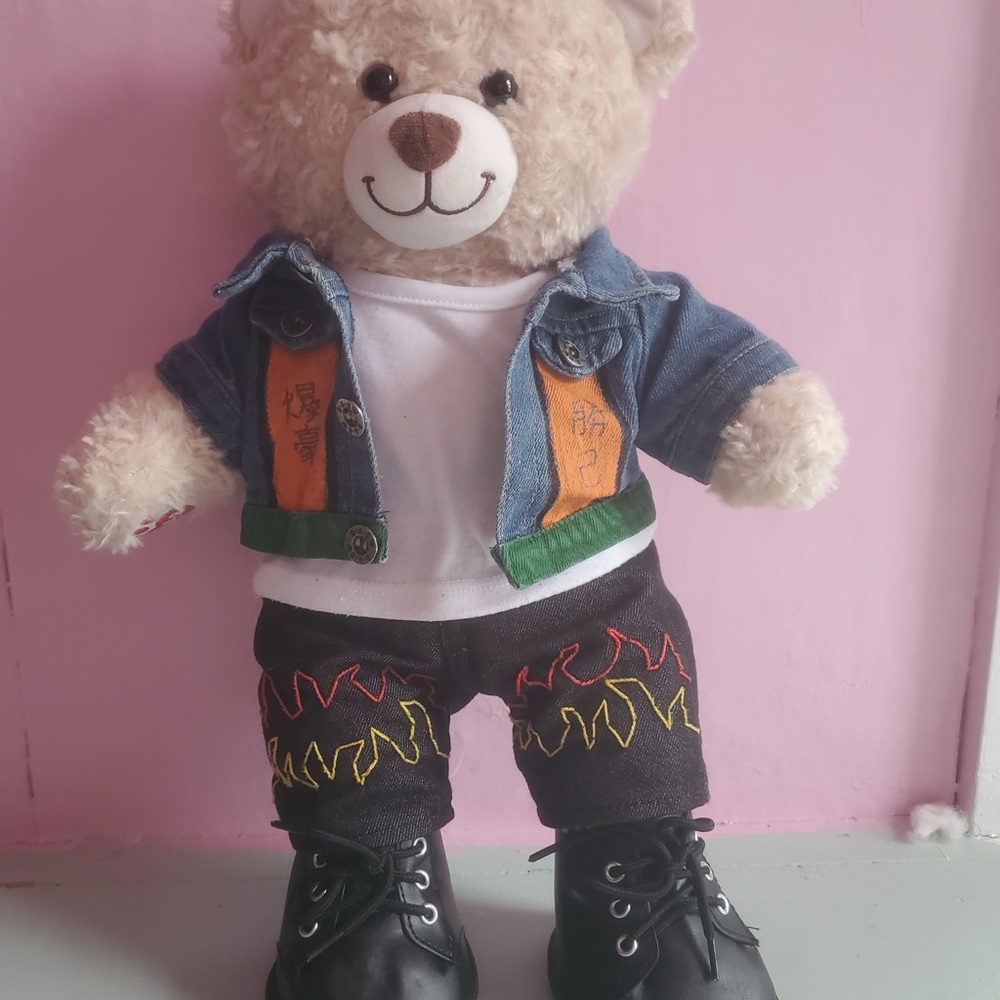 Build-A-Bear Stuffed Animal - Custom Bakugo Bear